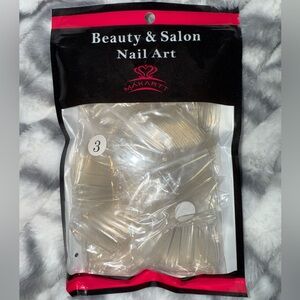 500pc Coffin Nail Acrylic Tips